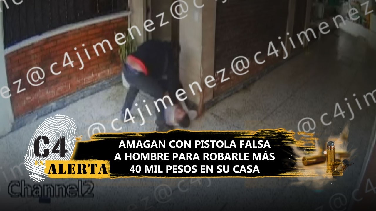 Captan asalto a hombre dentro de su casa en San Juan de Aragón, GAM; lo amagaron con pistola falsa