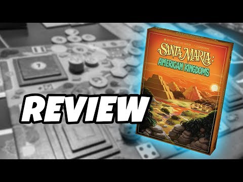 Review | SANTA MARIA: AMERICAN KINGDOMS | Aporta Games