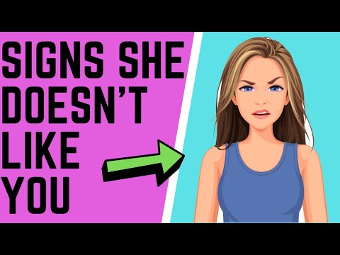 10 Signs She Doesn't Like You