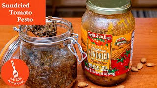 Savory and Sweet Sun-Dried Tomato Pesto!