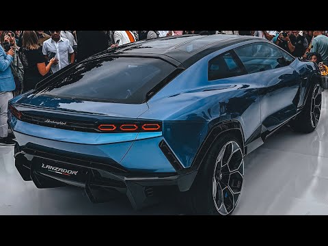 Thumbnail for 1400 Л.С.! Первый обзор на НОВЫЙ Lamborghini Lanzador. Внедорожник-купе. ТАКОВО ВЫ ЕЩЕ НЕ ВИДЕЛИ! by Lamborghini Lanzador