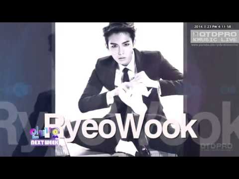 140323 Super Junior M Comeback Next Week @ Inkigayo (Live)