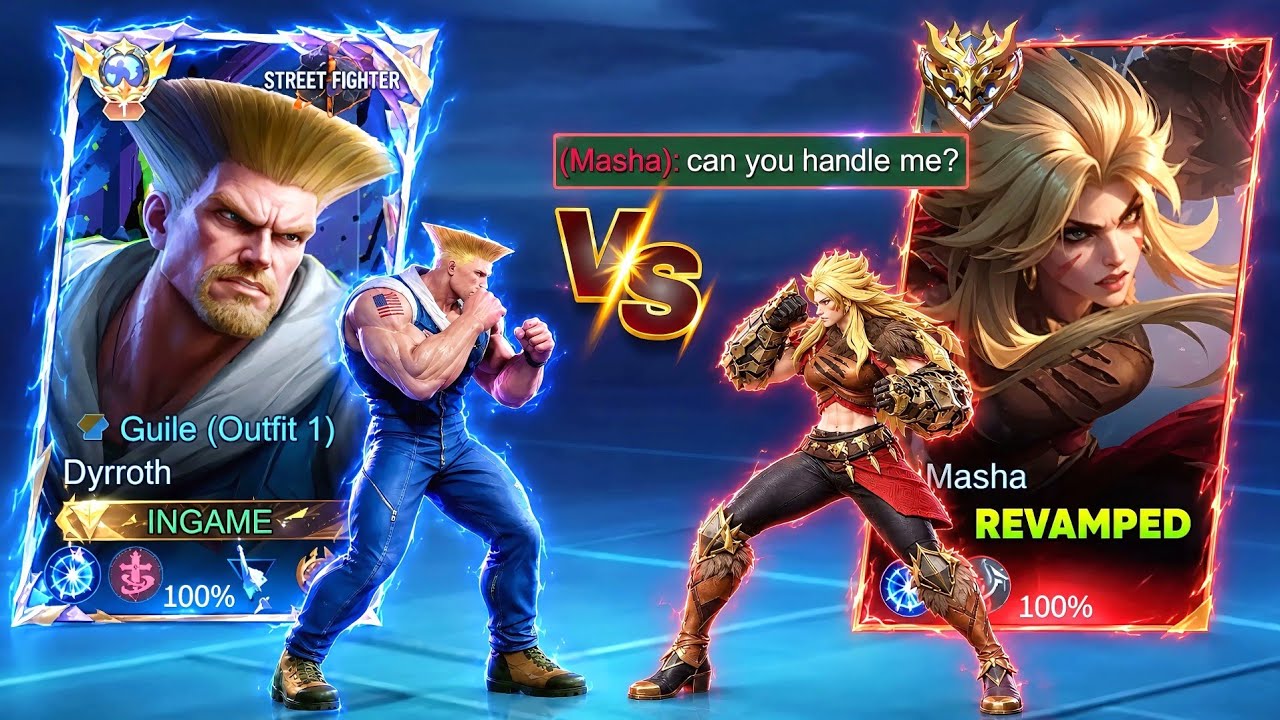 GLOBAL 1 DYRROTH VS NEW REVAMP MASHA | EVERY MOVE & TRICK EXPLAINED 👀🔥