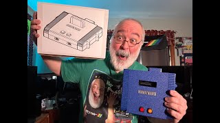 GAMETANK 8Bit Console Unboxing - Homebrew Video Game Console - Retrogaming - Retro & Fun Gaming