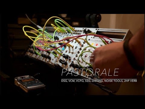 Modular Ambient :: Serge Pastorale :: Serge, Intellijel, 2hp, Disting