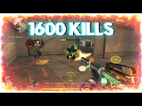CrossFire West: M4A1-S-Dominator - Bronx Gameplay