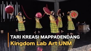 Download lagu Tari Kreasi Bugis Makassar - Mappadendang | Persembahan Kingdom Lab Art UNM Makassar mp3