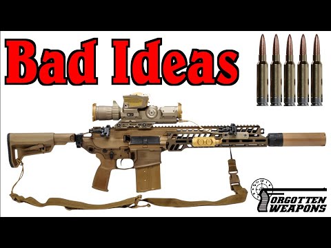 Why the M7 and 6.8x51mm are Bad Ideas: Welcome to my TED Talk