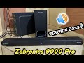 zebronics zeb juke bar 9000 pro full bass test ⚡ soundtest 🔊 audio quality test