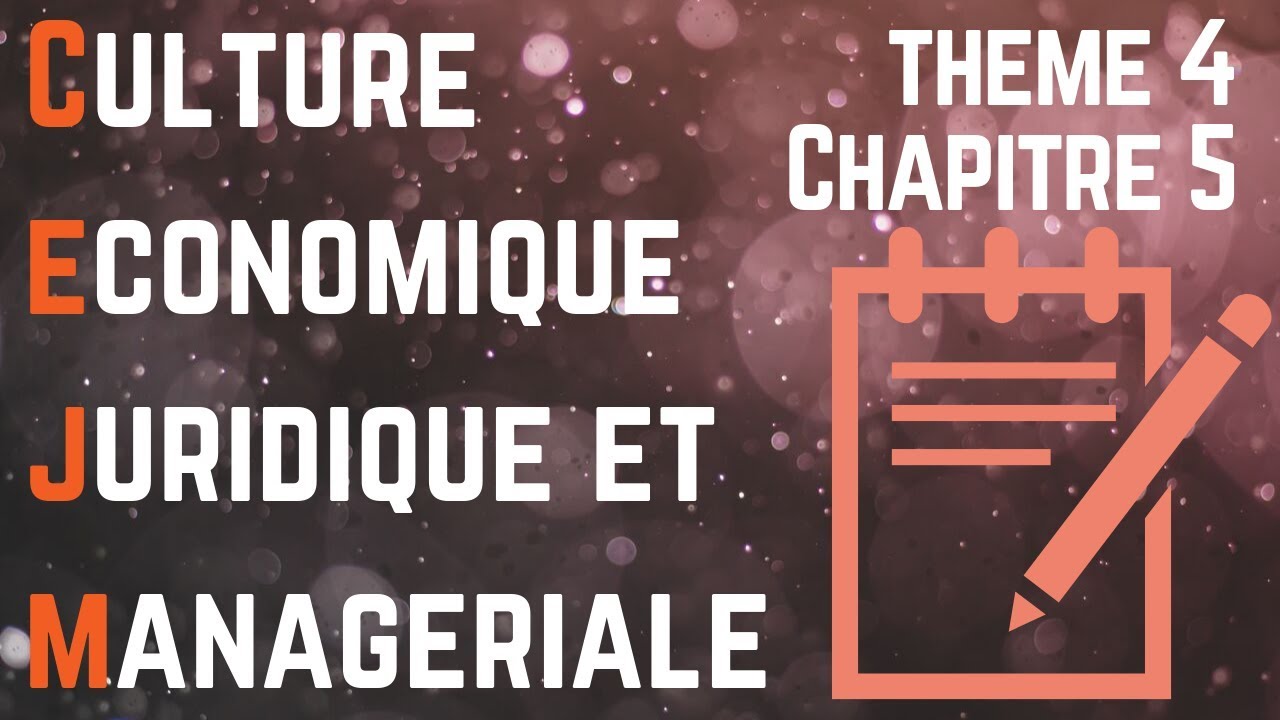 CEJM - Th4 Chap5 : L'incidence du numérique sur le management
