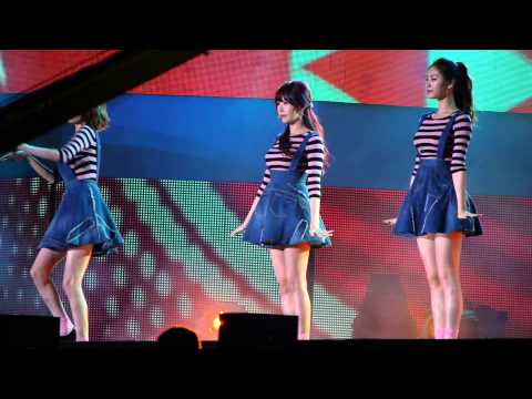 140927 Sky Festival (Show! Music Core)_Orange Caramel - 나처럼 해봐요