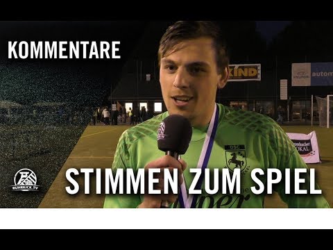 Die Stimmen zum Spiel | SV Wacker Obercastrop - DSC Wanne-Eickel (Finale, Kreispokal Herne)