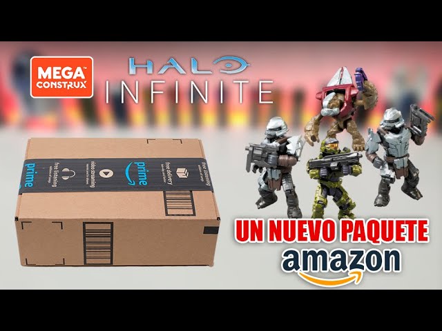 Vídeo relacionado con Paquete de personajes MEGA Halo del 20 aniversario de Halo Infinite, juguetes de construcción para niños [Exclusivo de Amazon]