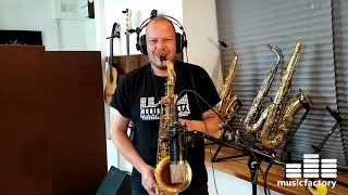 Download lagu The Rolling Stones - Living in a Ghost Town (Saxophone cover by MusicFactory Regensburg) mp3