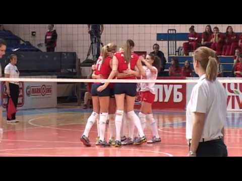 20.04.13 Odbojka, C.zvezda - Spartak 1-3, 2. mec finala plej ofa