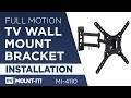 Full Motion TV Wall Mount Assembly MI 4110