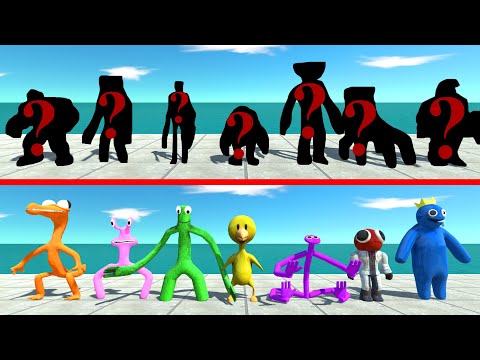 Infinity Battle | Rainbow Friends VS Random Team - ARBS