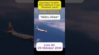 Download lagu 'Kata-Kata Terakhir Pilot Sebelum Kecelakaan Pesawat - Rekaman Suara Mengharukan' mp3 Download lagu 'Kata-Kata Terakhir Pilot Sebelum Kecelakaan Pesawat - Rekaman Suara Mengharukan' mp3