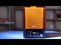 Curing and Washing Machine UW-01 for Creality 3D Resin Printer