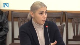 Վնասված տուֆն ինչո՞վ է վերականգնվելու, ցեմենտո՞վ. Էլինար Վարդանյանը՝ ծակծկված շենքերի մասին: Լրաբեր