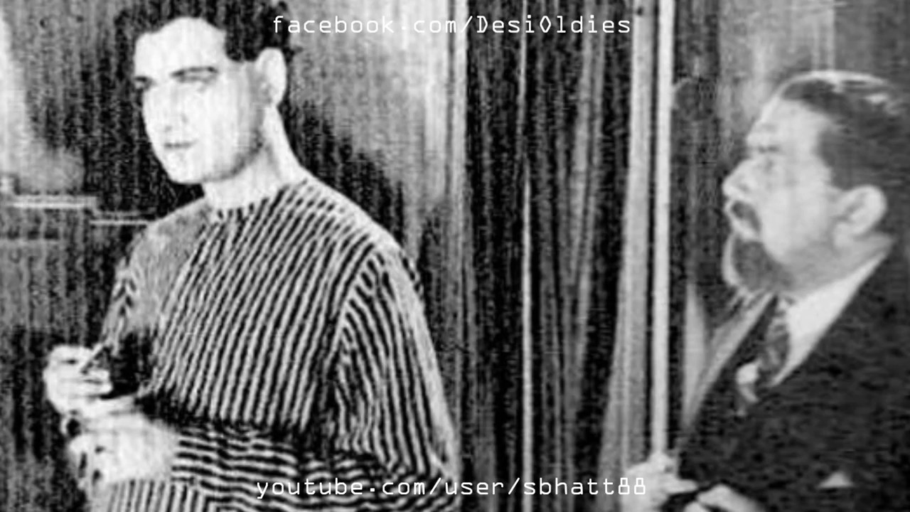 Hat Gai Lo Kaali Ghataa Lyrics | Lagan | Kundan Lal Saigal | R C Boral