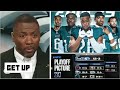 Eagles are READY to make a Super Bowl run! - Ryan Clark breakdown NFC Playoffs Picture after Week 16
