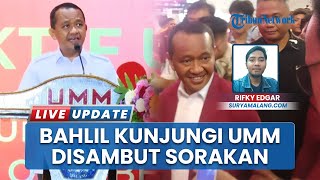 Hadir di Tanwir IMM UMM, Menteri ESDM Bahlil Disambut Meriah: Bahas 'Energi Kolektif untuk Negeri