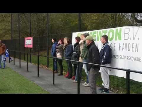 DWO E2 - OLIVEO E1 jeugdvoetbal in Zoetermeer