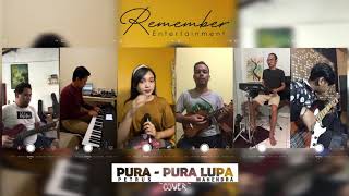 Download lagu [Keroncong] Mahen - Pura Pura Lupa cover by Remember Entertainment #DiRumahAja #SocialDistancing mp3