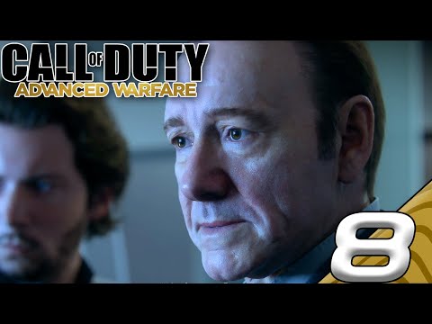 Call of Duty Advanced Warfare - Gameplay Walkthrough Part 8 - Sentinel (1080P 60FPS)