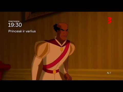 PRINCESĖ IR VARLIUS - birželio 26 d. anonsas