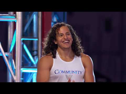 DANIEL GIL - American Ninja Warrior: Finals 2