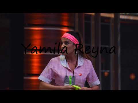 How to Pronounce Yamila Reyna?