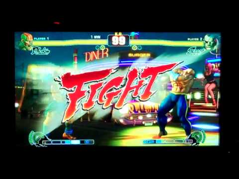 TWars Singles - Jan 16th, 2010 - Loser's Semi-Final - AwesomeJones(Dhalsim) vs CeramicSugar(Sagat)
