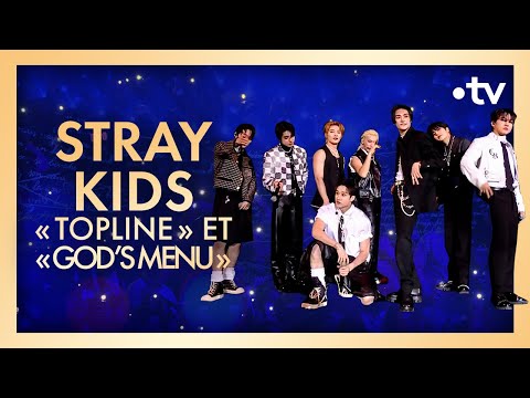 Stray Kids "Topline" et "God’s Menu" - Le Gala des Pièces jaunes