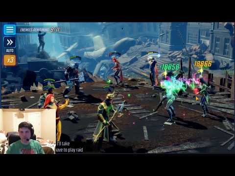 7 Star Phoenix Unlock with a 228k Team! - Marvel Strike Force