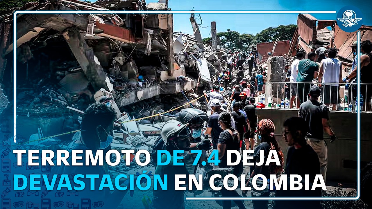 Esto es lo que se sabe del sismo de 7.4 que sacudió Colombia