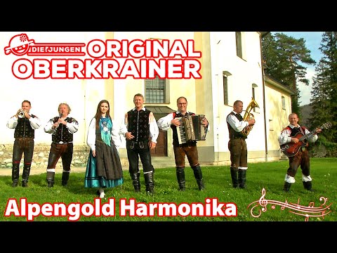 DIE JUNGEN ORIGINAL OBERKRAINER - Alpengold Harmonika