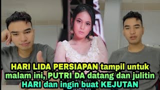 Download lagu HARI LIDA di julitin PUTRI DA saat persiapan TAMPIL malam ini di acara KONSER LESLAR PEMIMPINMU mp3