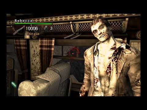 Resident Evil: The Umbrella Chronicles - Playthrough