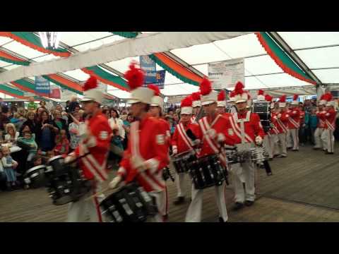 Ausschnitt aus der Zeltshow aus Reichensachsen