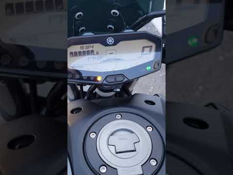 2018 Yamaha MT-07 clicking sound