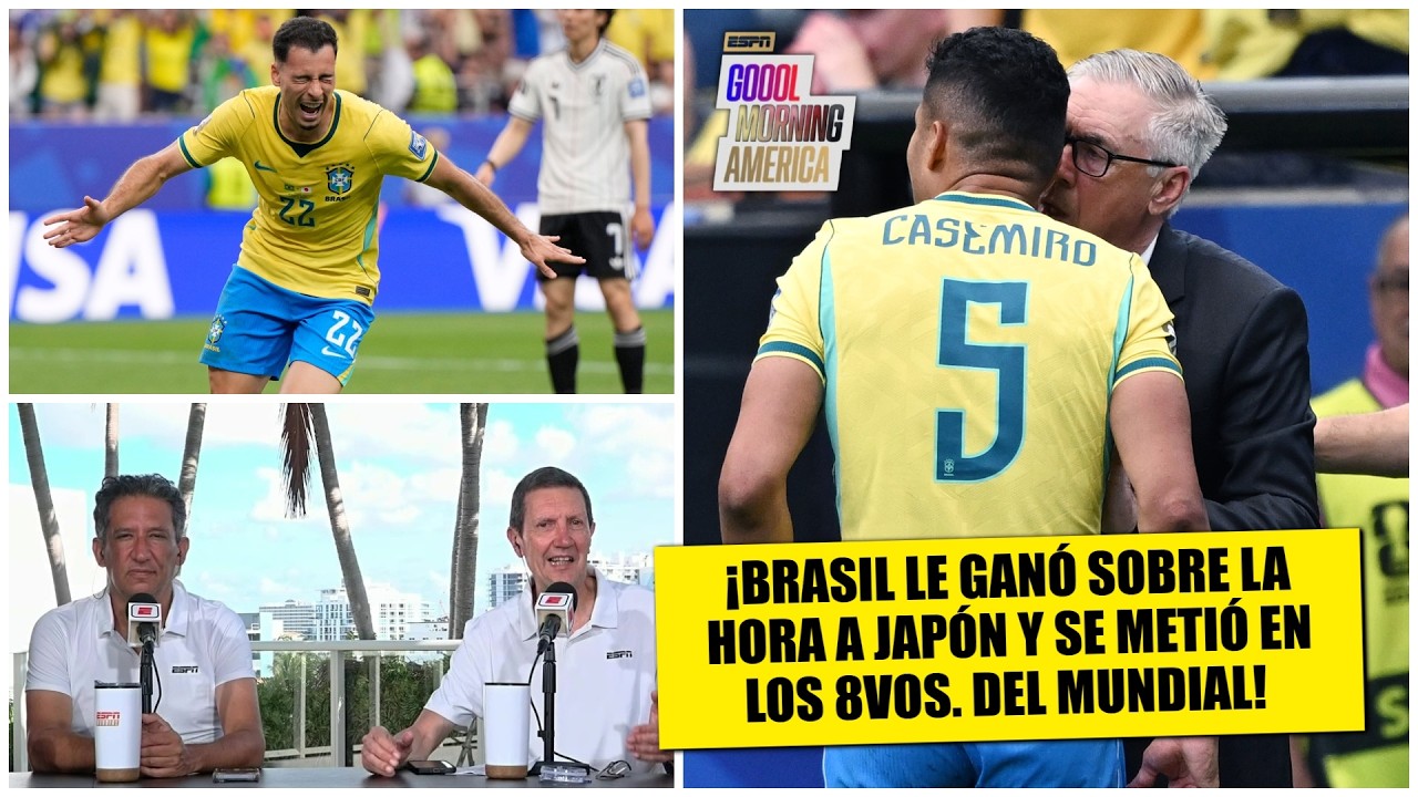 A CARLO ANCELOTTI lo trajeron a BRASIL para GANAR, no para que JUEGUE BONITO | Goool Morning America