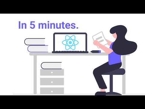 Setup React 17 environment in less than 5 minutes.