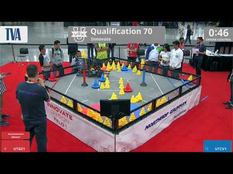 2018 VEXU Innovate Q70 - UTGZ1 vs UTCV1 - 101 to 31