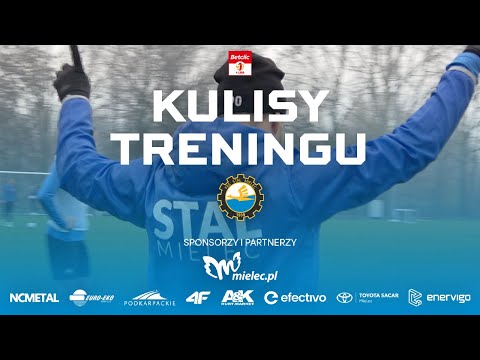 KULISY | Poniedziałkowy trening
