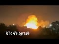 Russian naval bases hit in massive Ukrainian drone attack
