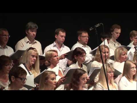 EEKBL 2016 a. suvefestival. Koor ja orkester, juhatab Kersti Kuusk. Benedictus.