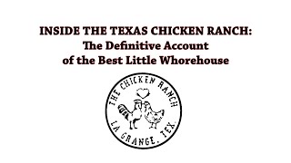 Inside The Texas Chicken Ranch | Official Book Trailer