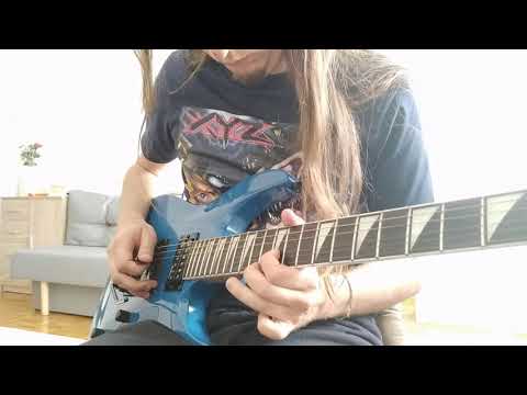 80's Power Ballad Guitar Solo Improvisation